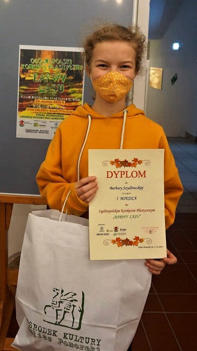 I miejsce dla Basi Szydłowskiej