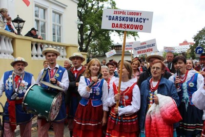 Wyróżnienie DARSKOWIAKÓW w Międzyzdrojach