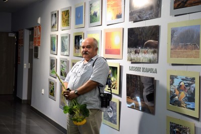 Fotografia przyrodnicza Leszka Kapeli