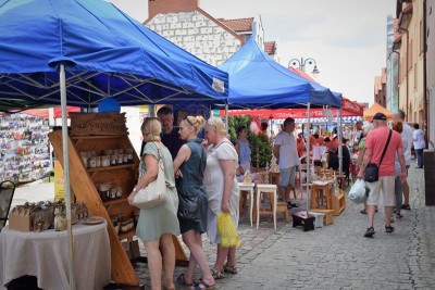 Fotorelacja z jarmarku rękodzieła - III Święto Drawy