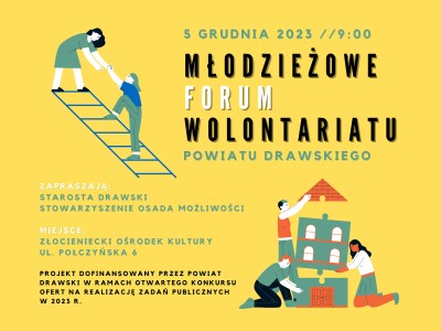 Działania młodzieży z powiatu drawskiego na rzecz zmiany