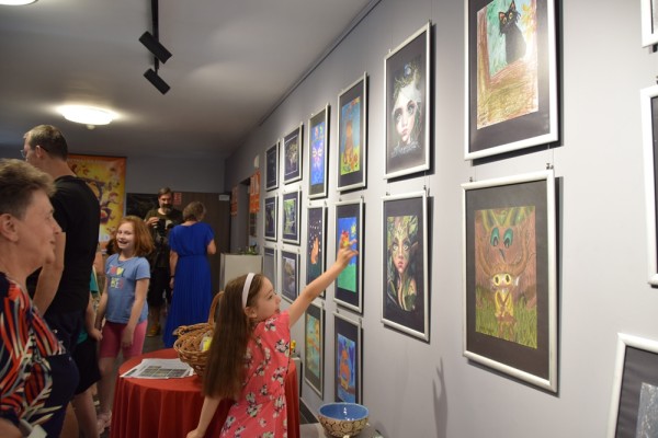 „Jedyna taka wystawa w roku"- zakończenie zajęć