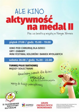 Ale kino - aktywnośc na medal II