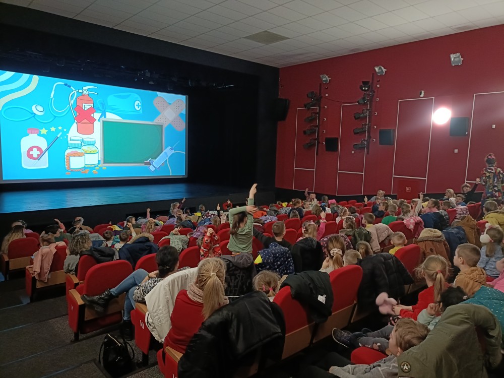 Marcowe zajęcia w KinoSzkole