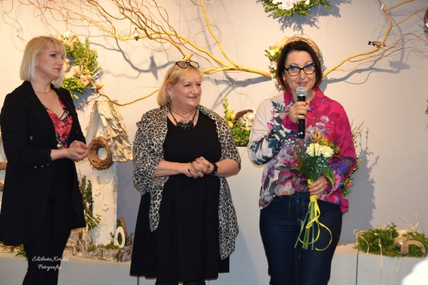 Wernisaż w "Galerii na ścianie"