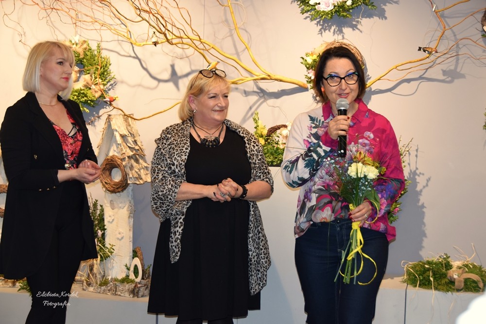 Wernisaż w "Galerii na ścianie"