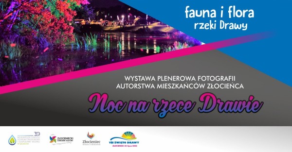 Noc na rzece Drawie