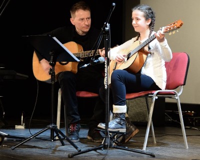 Koncert młodych muzyków