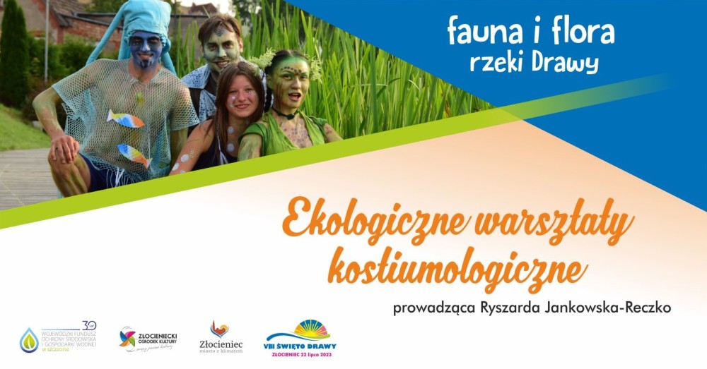 Ekologiczne warsztaty kostiumologiczne