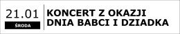 Koncert z okazji Dnia Babci i Dziadka