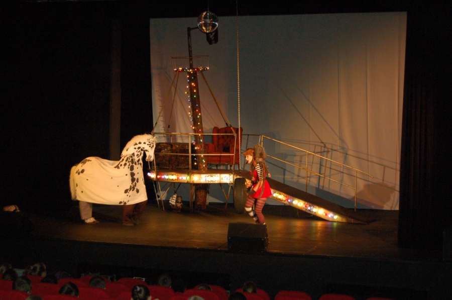 Pipi Pończoszanka w Złocieńcu