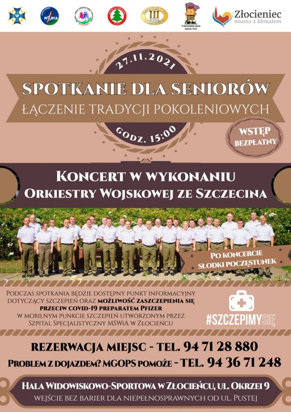 Spotkanie dla seniorów