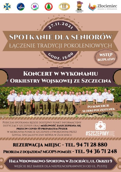 Spotkanie dla seniorów