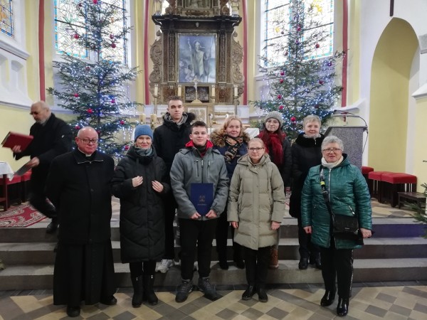 KOLĘDOWANIE …