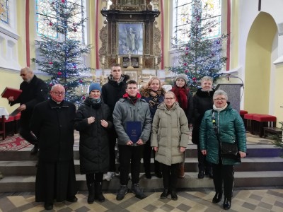 KOLĘDOWANIE …