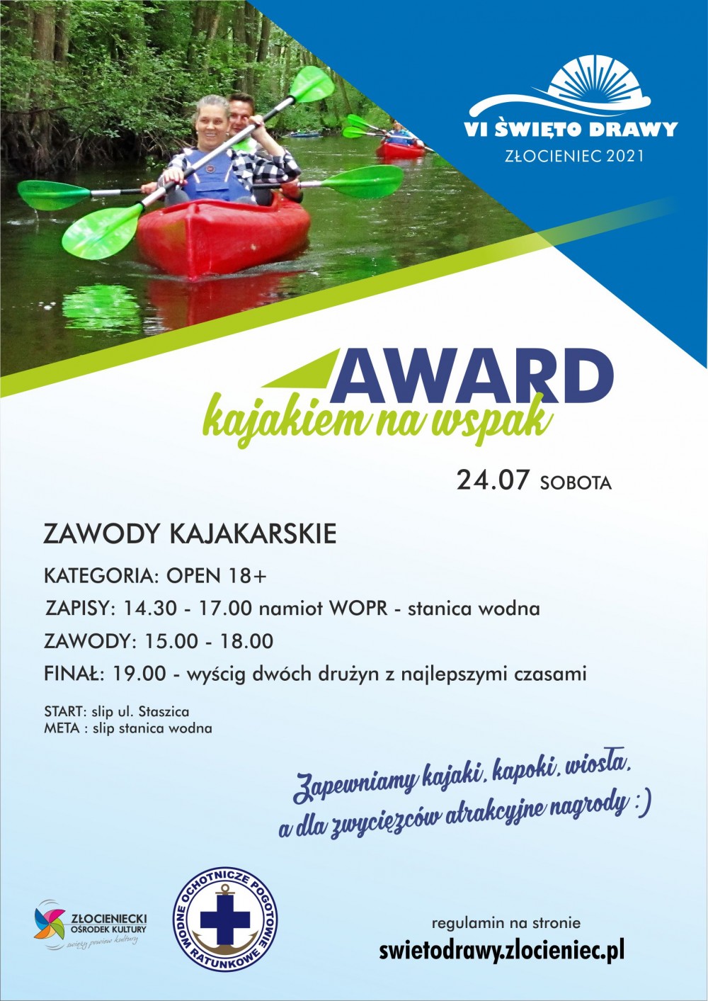 Zawody Kajakarskie