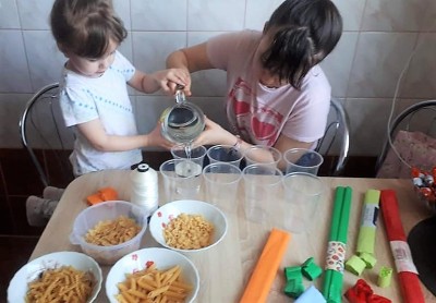 Czwartkowe animacje Asi i Anity ze świetlic w Lubieszewie i Starym Worowie