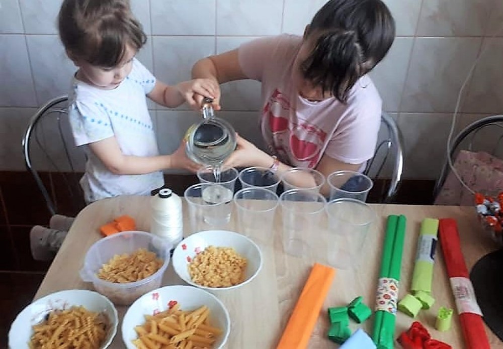 Czwartkowe animacje Asi i Anity ze świetlic w Lubieszewie i Starym Worowie