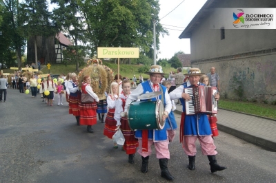 Dożynki gminne w Cieszynie