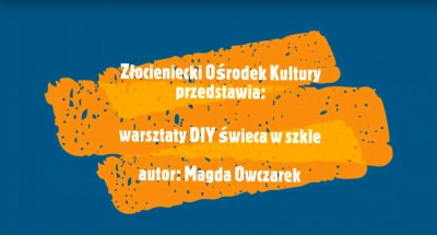Warsztaty z robienia świec w szkle