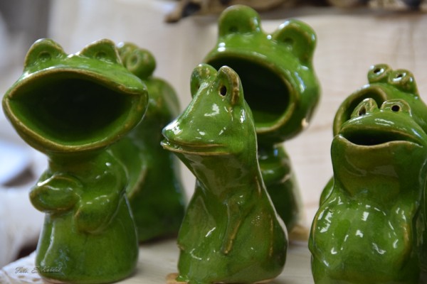 Wiosna w pracowni plastyczno - ceramicznej