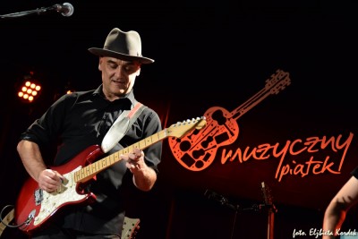 Inauguracja roku kulturalnego - Muzyczny Piątek z Robertem Luberą