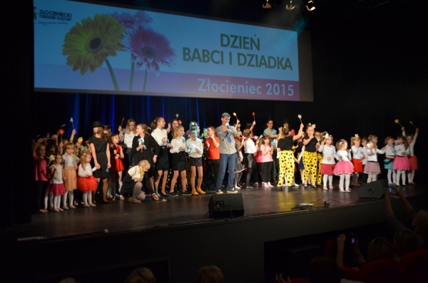 Koncert dla babć i dziadków