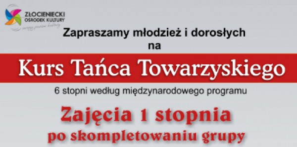 Z nowym rokiem nowym krokiem
