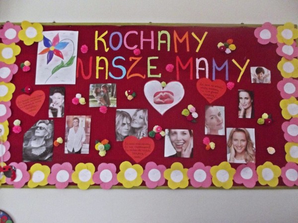 Dzień Matki i Dzień Dziecka