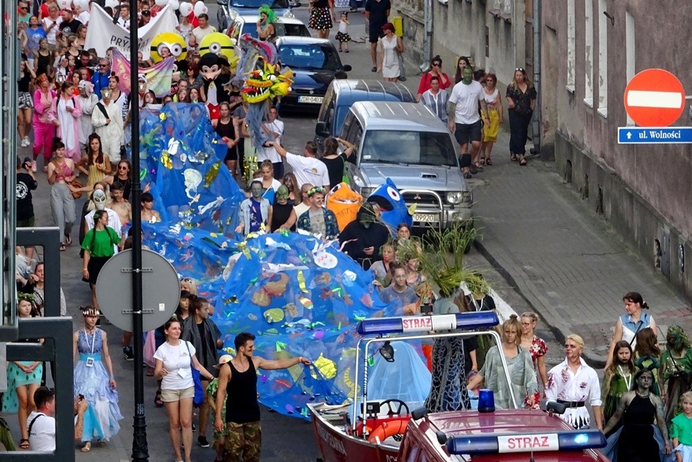 Fotorelacja III Święto Drawy - parada