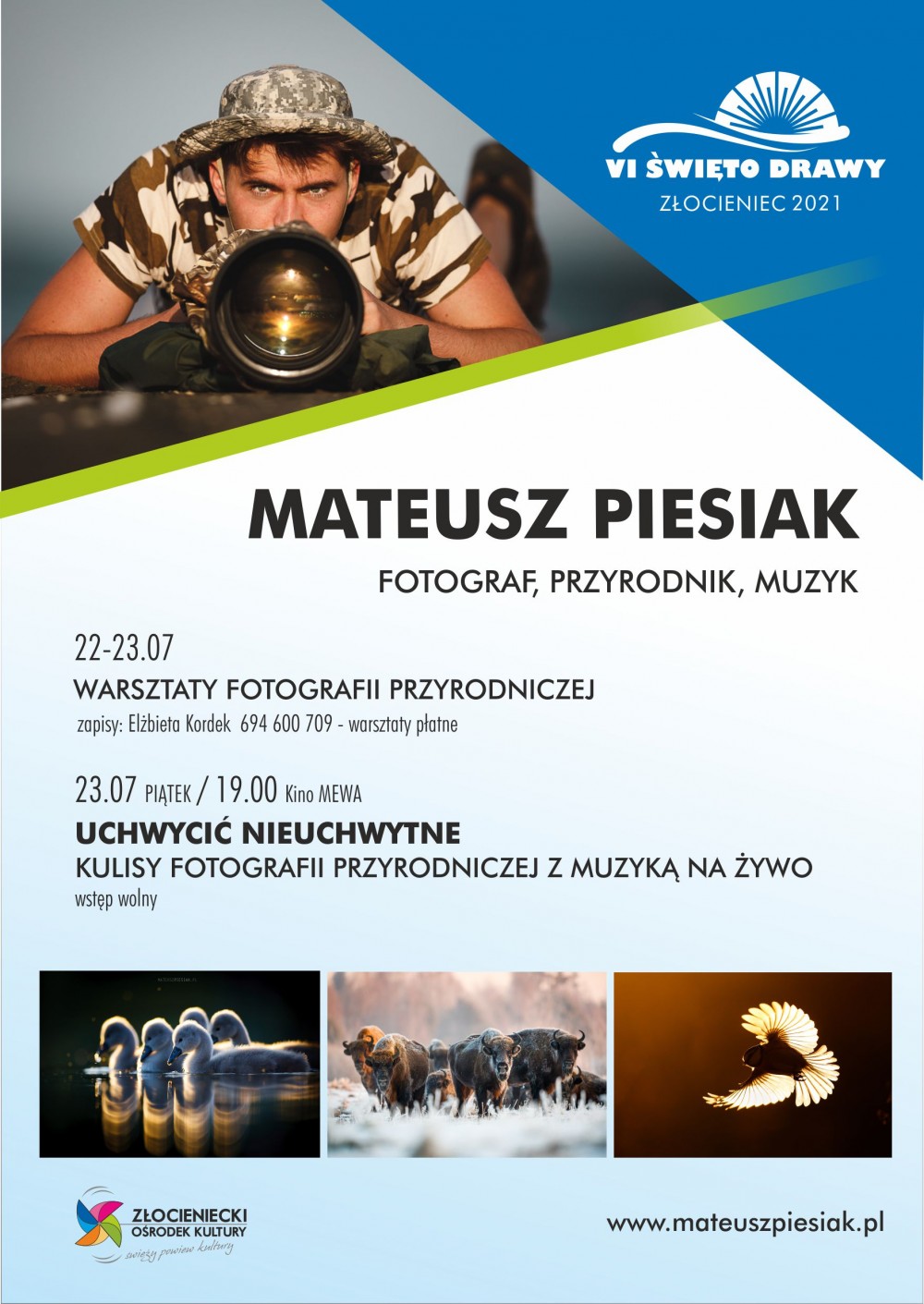 Warsztaty fotografii przyrodniczej