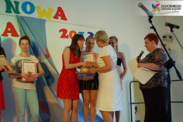 Sukces w Trzebiatowie - Grand dla Ani