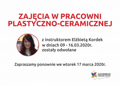 Zajęcia ODWOŁANE