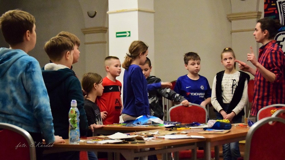 Feryjne warsztaty artystyczne