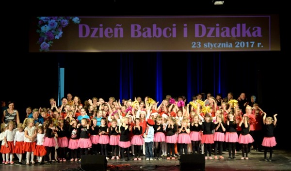 Koncert z okazji Dnia Babci i Dziadka