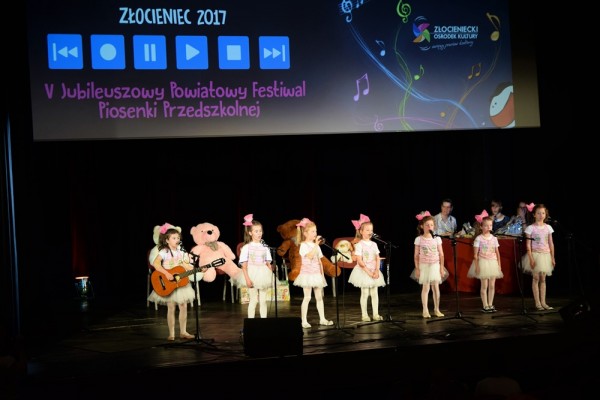 Rozśpiewane przedszkolaki!