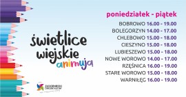 Świetlice wiejskie animują