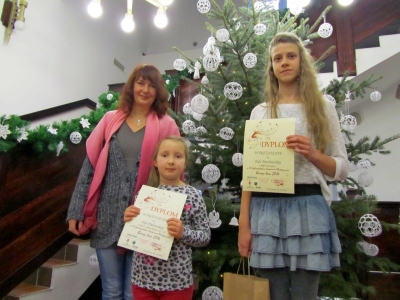Gratulacje dla Julii Masłowskiej i Olgi Padewskiej !