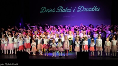 Bajkowy Dzień Babci i Dziadka