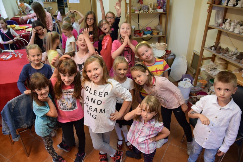 Ostatnie zajęcia ARA w Pracowni Artystycznej 2015/2016
