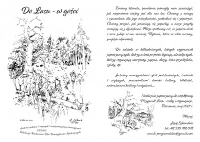 Do Lasu - w gości