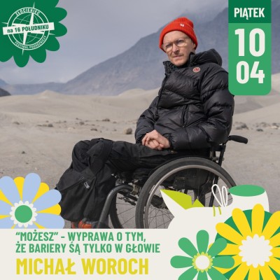 Michał Woroch gościem jubileuszowego festiwalu „Złocieniec na 16. Południku”
