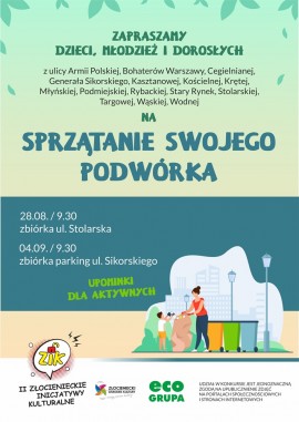 Sprzątanie swojego podwórka - ZIK