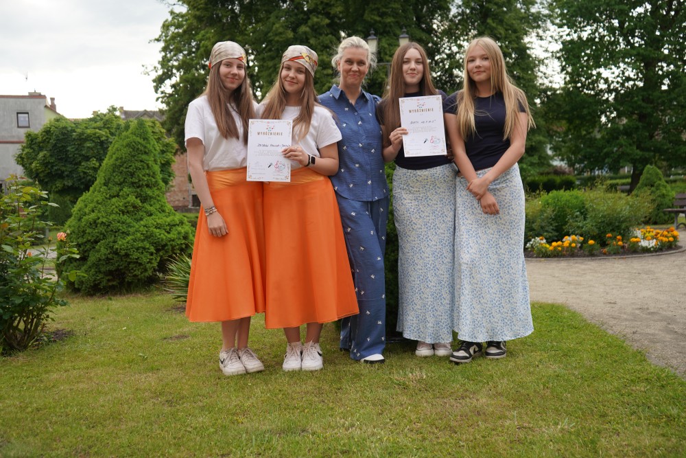 Festiwal w Trzebiatowie i sukcesy!