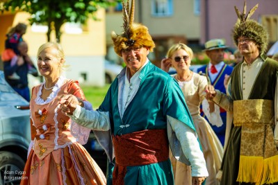 Barwny korowód- coś, co łączy nas wszystkich w Złocieńcu