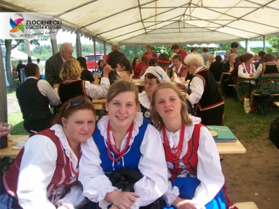 Darskowiacy na II Wiosennym Pikniku Folk