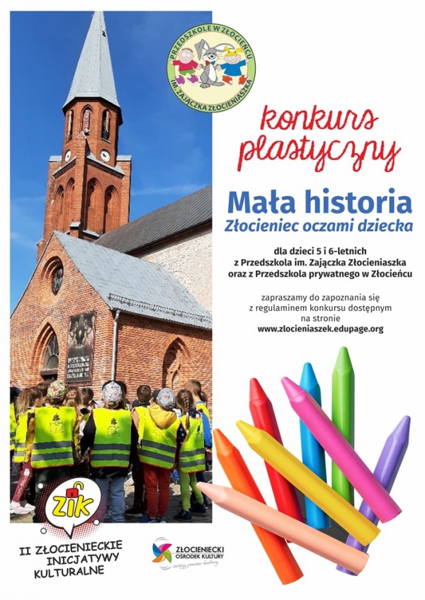 Mała historia, Złocieniec oczami dziecka.