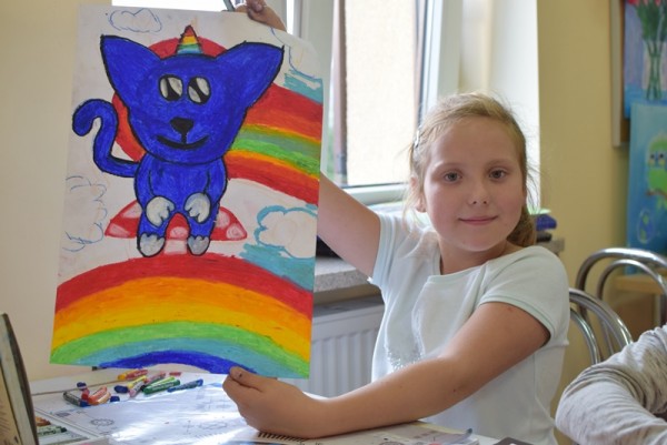 Co "zmalowały" nasze dzieci?