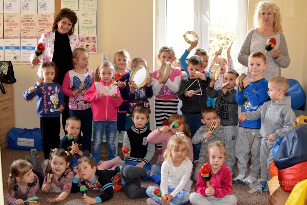 Przedszkolna orkiestra