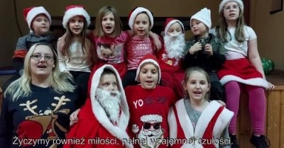 Świąteczne życzenia od mieszkańców gminy Złocieniec